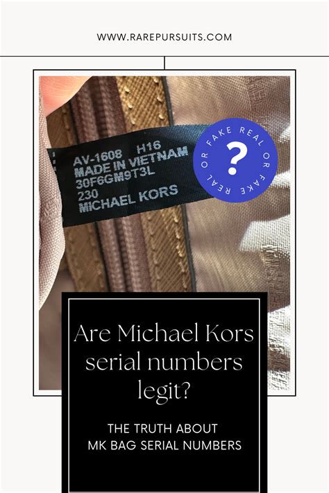 michael kors replica online|michael kors authenticity code.